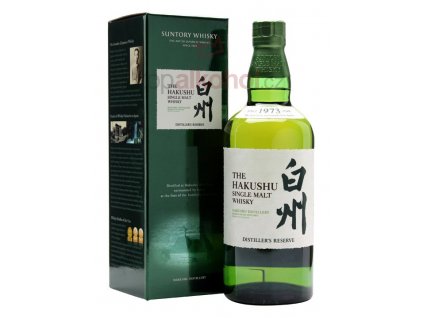 Hakushu SM distillers reserve