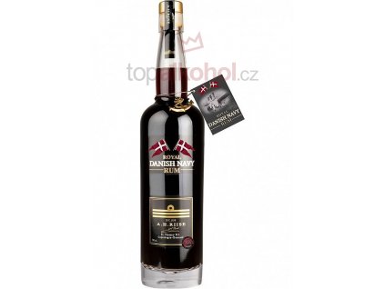 A. H. Riise Royal Danish Navy Strength Rum 55 %  0,7 l