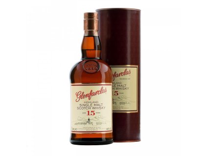 Glenfarclas 15 yo 46% 0,7 l
