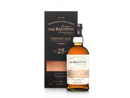 Balvenie 25 Years Old Triple Cask 0,7 l
