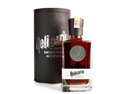 Ron Relicario Supremo 40 % 0,7 l