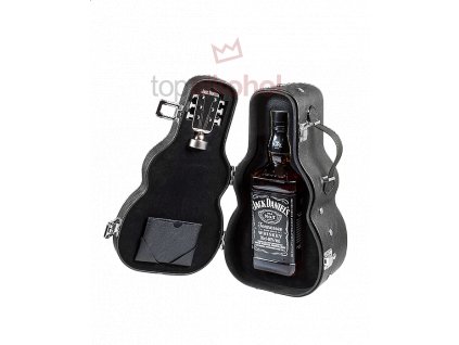 Jack Daniel's Black 40 % 0,7 l Guitar Pack