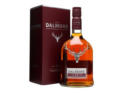 Dalmore 12 yo 40%  0,7 l