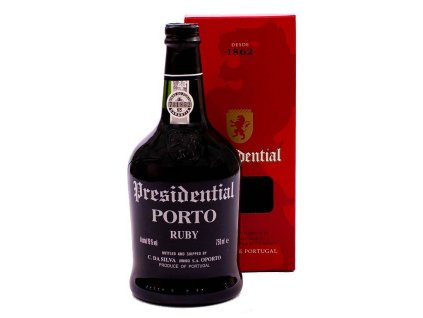 Presidential Porto Ruby 19 % 0,75 l