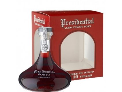 presidential 10 year aged tawny port decanter I oprava