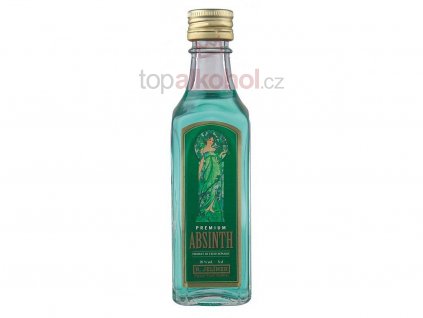 Absinth R. Jelínek 70% 0,05 l