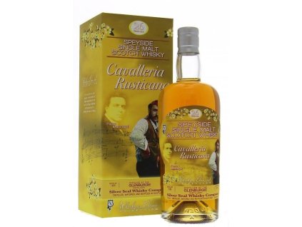 glenburgie 26 yo silver seal 0 7l