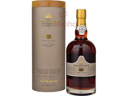 Graham's Port 40year old 20 % 0,7 l