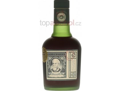 Diplomatico Exclusiva Reserva 12yo 0,35l