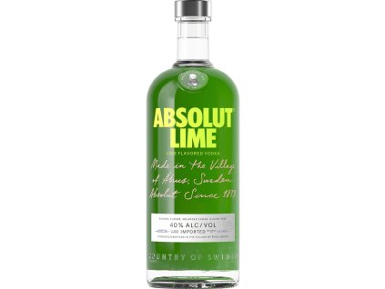 Absolut Lime 40 % 0,7 l