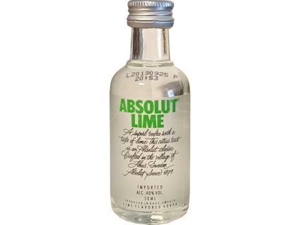 absolut lime mini