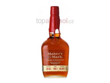 Makers Mark Cask Strength 54,35% 0,7