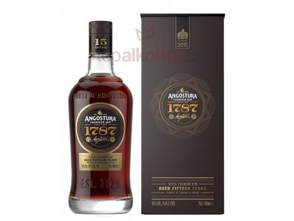 Angostura 15 yo 1787  40 % 0,7 l