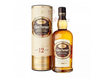 Glen Turner 12 yo 40 % 0,7l