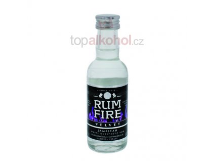 Rum Fire 63 % 0,05 l