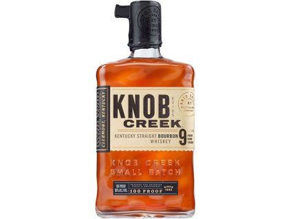 Knob Creek 9 yo 50%  1l
