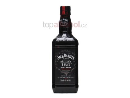 Jack Daniels Mr. Jacks 160 th Birthday 40 % 0,7l