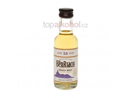 BenRiach 16 yo 43 % 0,05 l