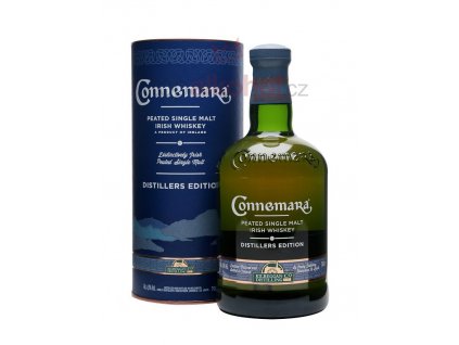 Connemara Distillers Edition 43 % 0,7 l