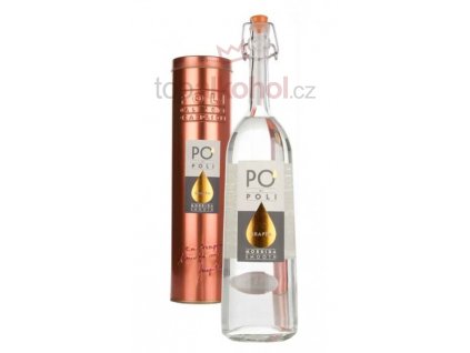 grappa po di poli morbida giftbox