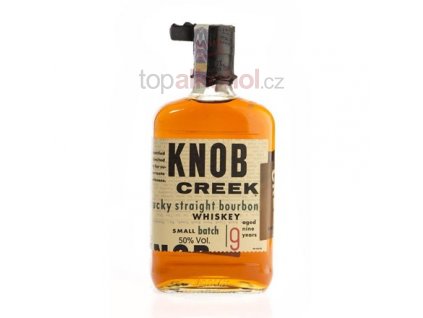 Knob Creek 9 yo 50 % 0,7 l