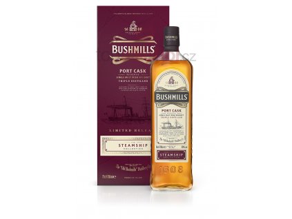 Bushmills Port Cask Single Malt Irish Whiskey Smaller Res