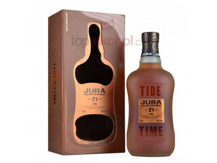 Isle of Jura 21 yo Tide and Time 46,7 % 0,7 l