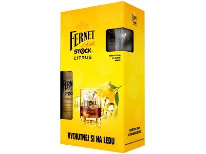 Fernet Stock Citrus darkove baleni