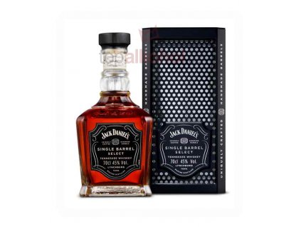 jack daniels single barrel plech