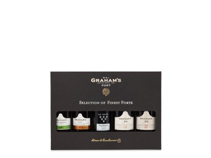 Graham´s Selection of Finest Port sada 5 x 0,2 l