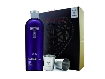Tatratea 62% 0,7 L dárkové balení