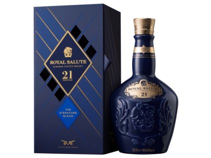 Chivas Royal Salute 21 yo 40 % 1 l