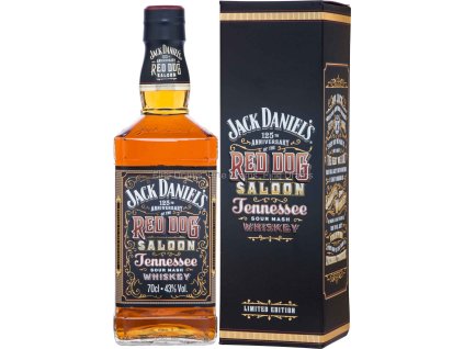jack daniels red dog saloon whisky
