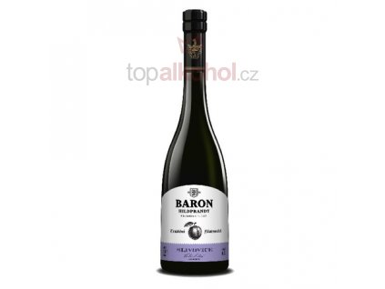 Baron Hildprandt Slivovice 50%, 0,75l