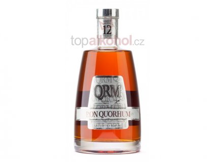 Quorhum 12 Anos solera  40 % 0,7 l