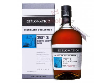 diplomatico distillery collection no 1 batch kettle rum