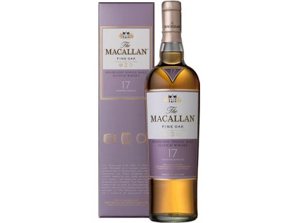 macallan fine oak 17 year old single malt scotch 1