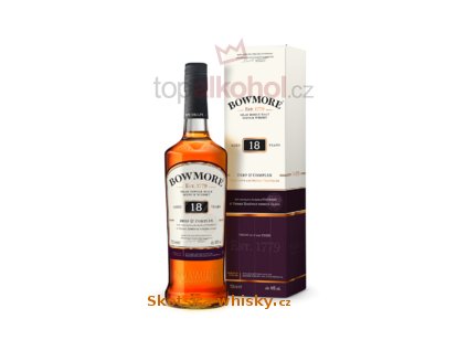 bowmore 18 y o deep complex1