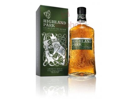 highland park spirit of the bear