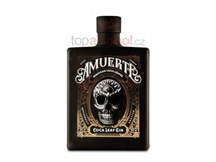 101991 amuerte coca leaf gin 700