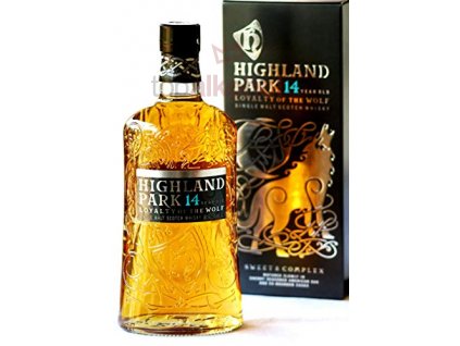NEU+ Highland Park 14 Years old, Loyalty of the Wolf, 1,0 Liter Orkney single Malt Scotch Whisky 42,3 von Highland Park 17196165
