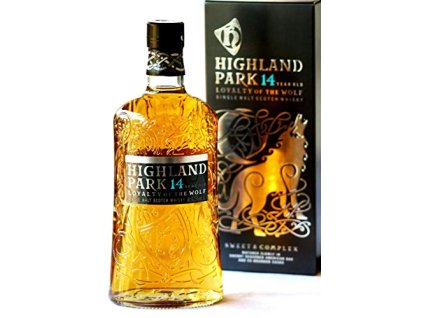 NEU+ Highland Park 14 Years old, Loyalty of the Wolf, 1,0 Liter Orkney single Malt Scotch Whisky 42,3 von Highland Park 17196165