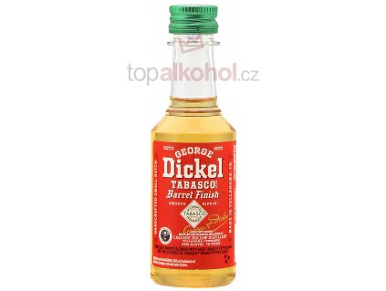 George Dickel Tabasco 0,05L 35%