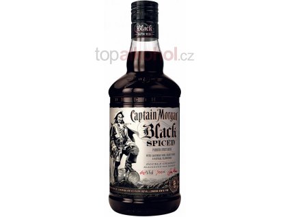 Captain Morgan Black Spiced 40 % 0,7l