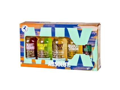 Absolut Five Collection 5 x 0,05 l