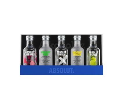 Absolut sada 5x0,05l