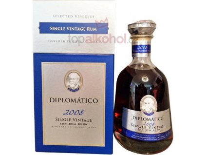 Diplomatico Single Vintage 2008 43% 0,7 l