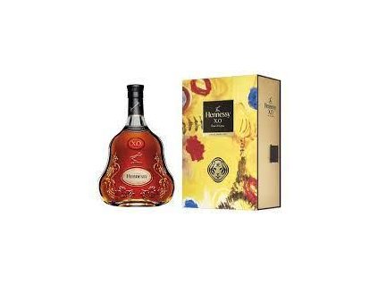 Hennessy XO Zhang Enli 40 % 0,7 l