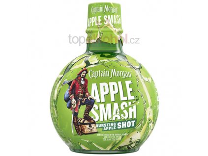 Captain morgan apple smash rum