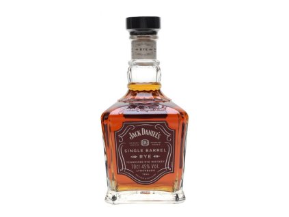 Jack Daniel's Single Barrel Rye  45 % 0,7 l